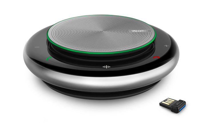 Yealink CP900-BT Portable Speakerphone Bluetooth, Ideal for Huddle Room, Private Space, On-The-Go, High-Quality Audio, Teams smart buttons, HD Voice Yealink CP900-BT Portable Speakerphone Bluetooth, Ideal for Huddle Room, Private Space, On-The-Go, High-Quality Audio, Teams smart buttons, HD Voice